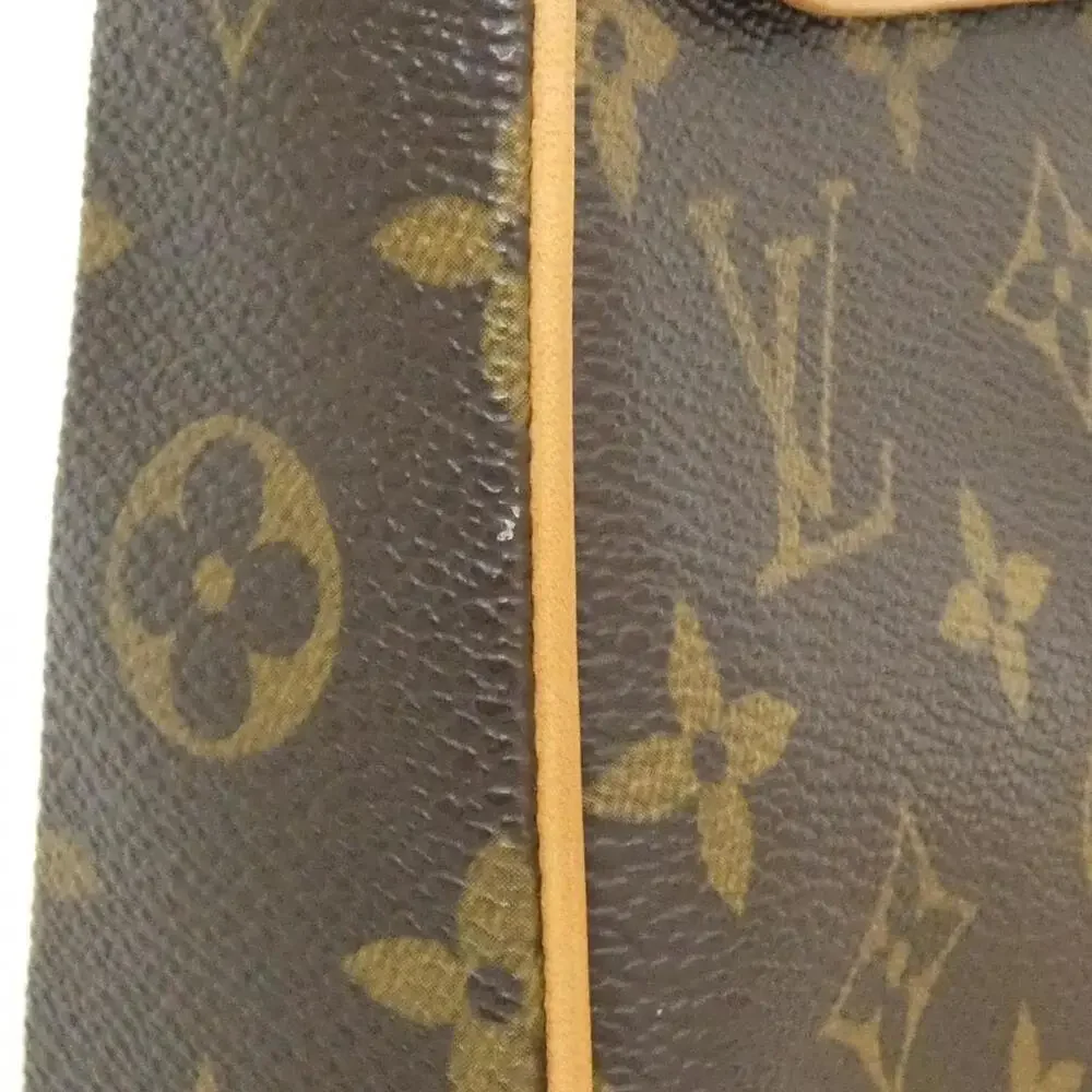 LOUIS VUITTON Authentic Brown Monogram Backpack - Picture 7 of 10